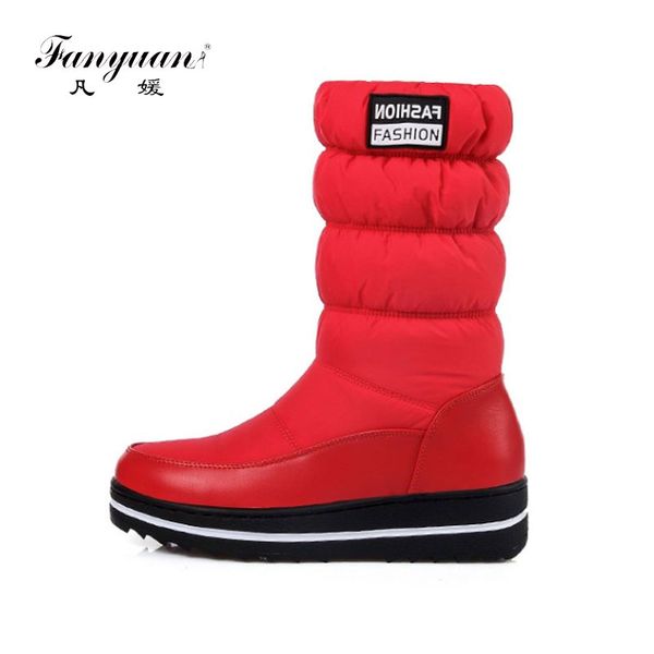 fanyuan fashion winter new arrive women boots black red snow boots height increasing keep warm comfortable knee high
fanyuan fashion winter new arrive women boots black red snow boots height increasing keep warm comfortable knee high