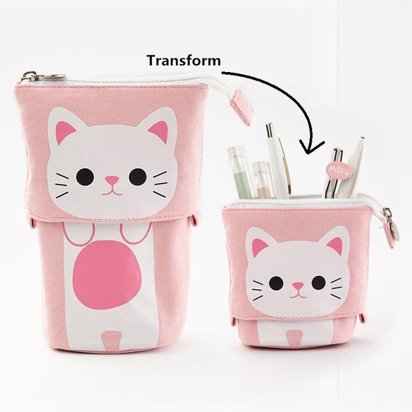 kawaii cat magic retractable pencil case storage organizer pencilcase school supply stationery woman cosmetic makeup bag handgag
kawaii cat magic retractable pencil case storage organizer pencilcase school supply stationery woman cosmetic makeup bag handgag