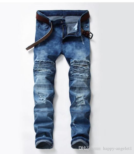 мђжкие Ѭване джин slim fit мооикл байкеѬ denim плие дизайн пл ѬазмеѬ 28 -38 мђж, Blue
мђжкие Ѭване джин slim fit мооикл байкеѬ denim плие дизайн пл ѬазмеѬ 28 -38 мђж, Blue