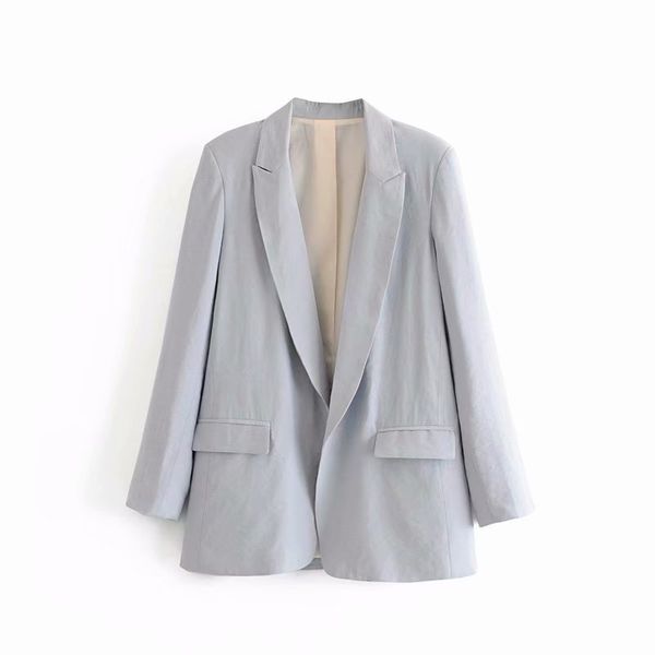 2019 women fashion solid color open stitch casual business blazer office lady suit leisure pockets outwear chic ct232, White;black
2019 women fashion solid color open stitch casual business blazer office lady suit leisure pockets outwear chic ct232, White;black