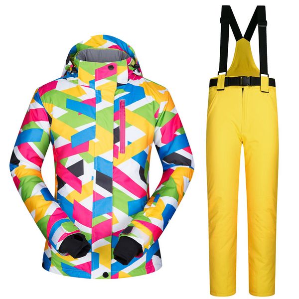 2017 new women ski suit female snow jacket and pants windproof waterproof colorful clothes snowboard winter dress
2017 new women ski suit female snow jacket and pants windproof waterproof colorful clothes snowboard winter dress