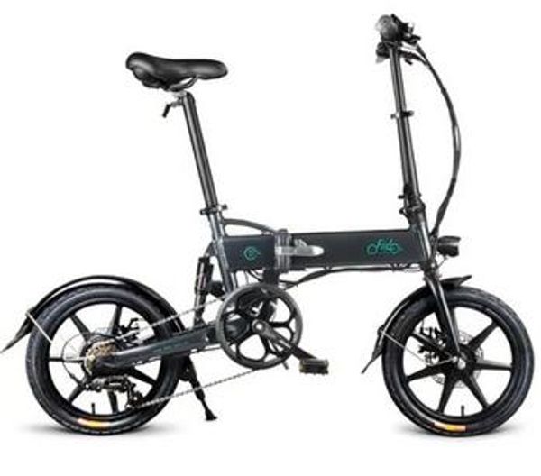 FIIDO D2 Variable Speed Version 36V 7.8Ah 250W 16 Inches Folding Moped Bicycle 25km/h Max 50KM Mileage Electric Bike - Dark Grey
FIIDO D2 Variable Speed Version 36V 7.8Ah 250W 16 Inches Folding Moped Bicycle 25km/h Max 50KM Mileage Electric Bike - Dark Grey