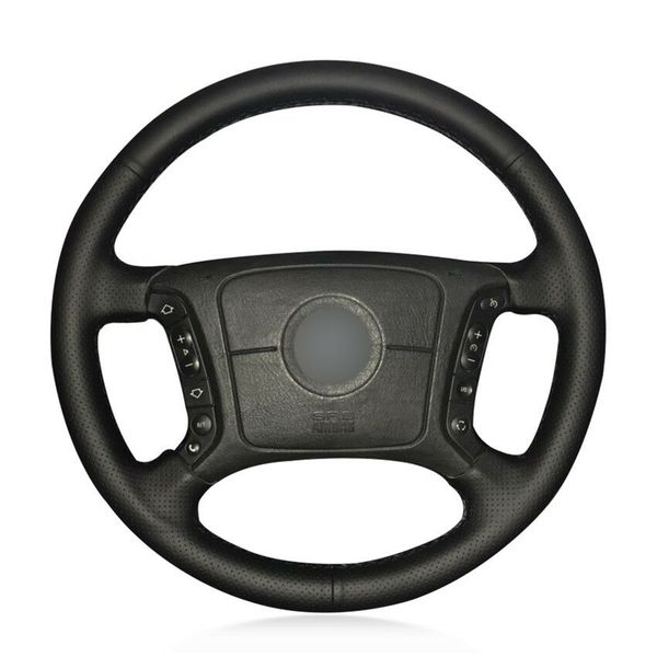 black artificial leather car steering wheel cover for bmw e46 318i 325i e39 e53
black artificial leather car steering wheel cover for bmw e46 318i 325i e39 e53