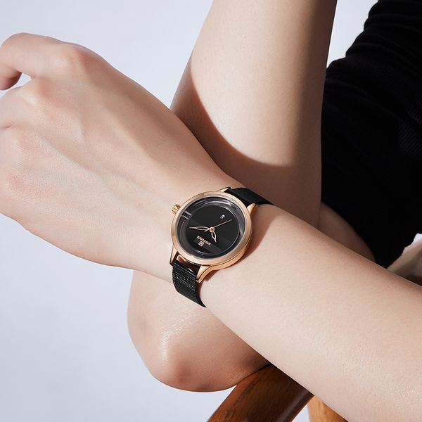 naviforce watch women fashion dress quartz watch ladies full steel mesh waterproof casual watches, Slivery;brown
naviforce watch women fashion dress quartz watch ladies full steel mesh waterproof casual watches, Slivery;brown