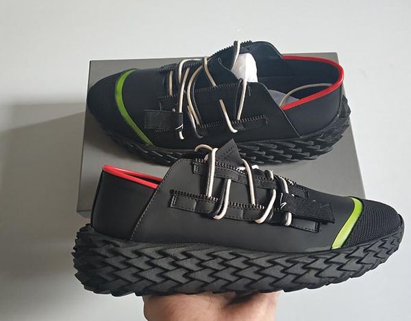 2019 fashion designer shoes for man women urchin dress snesakers spiny sole italy casual shoes with original box size 35-46, Black
2019 fashion designer shoes for man women urchin dress snesakers spiny sole italy casual shoes with original box size 35-46, Black
