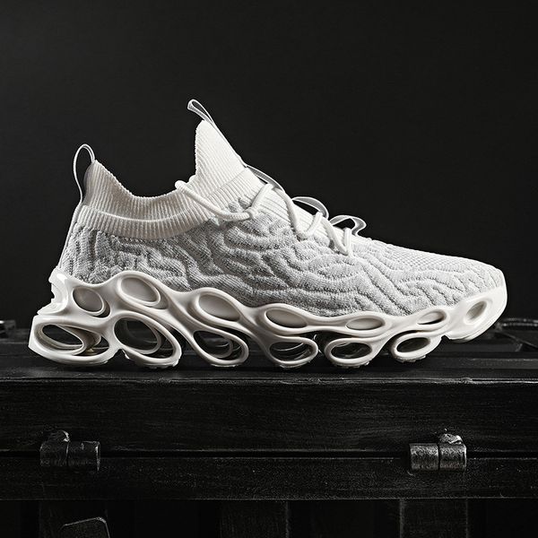 running shoes for men blade cushioning soles mens athletic shoes walking trekking leisure flying woven running sneakers
running shoes for men blade cushioning soles mens athletic shoes walking trekking leisure flying woven running sneakers