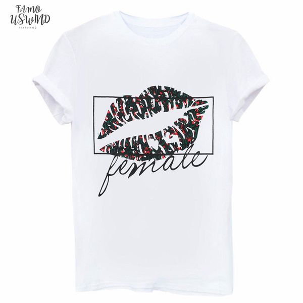 black lip print t shirt women short sleeve o neck loose white tshirt 2020 summer women tee camisetas mujer
black lip print t shirt women short sleeve o neck loose white tshirt 2020 summer women tee camisetas mujer