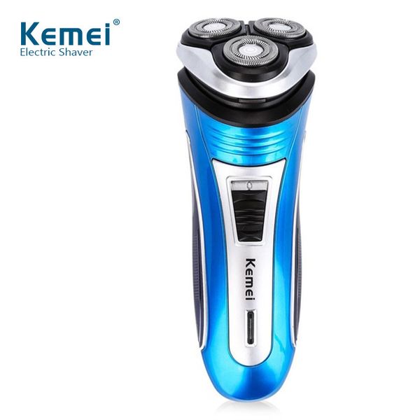 kemei rechargeable 3d triple floating blade heads electric shavers shaving razors face care for men beard trimmer barber machine
kemei rechargeable 3d triple floating blade heads electric shavers shaving razors face care for men beard trimmer barber machine