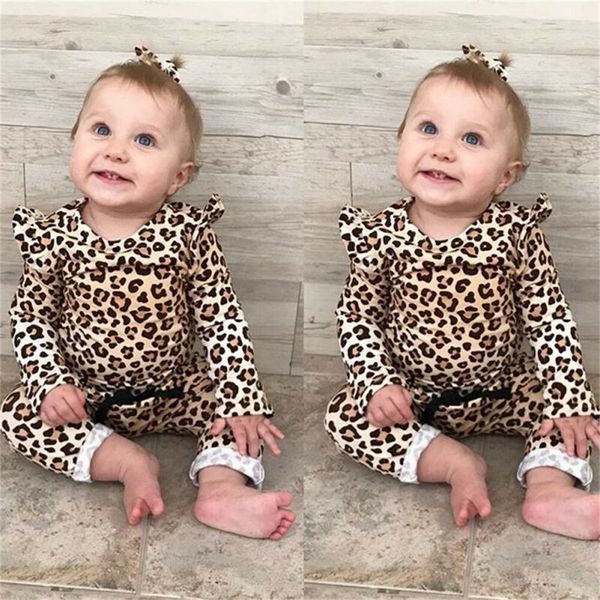 infant newborn baby girls leopard print t-shirt pants party outfit clothes, Pink;blue
infant newborn baby girls leopard print t-shirt pants party outfit clothes, Pink;blue