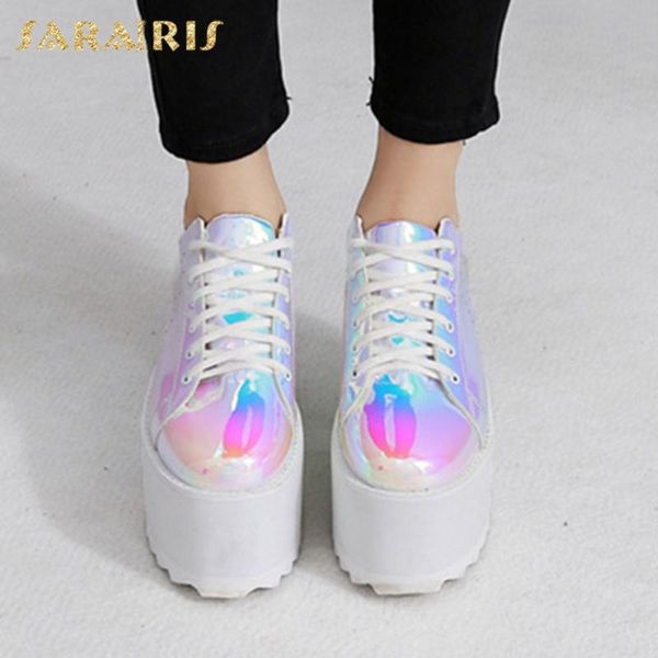 sarairis new fashion 2020 platform shoes woman flats lace up spring/autumn black white flats women shoes footwear
sarairis new fashion 2020 platform shoes woman flats lace up spring/autumn black white flats women shoes footwear