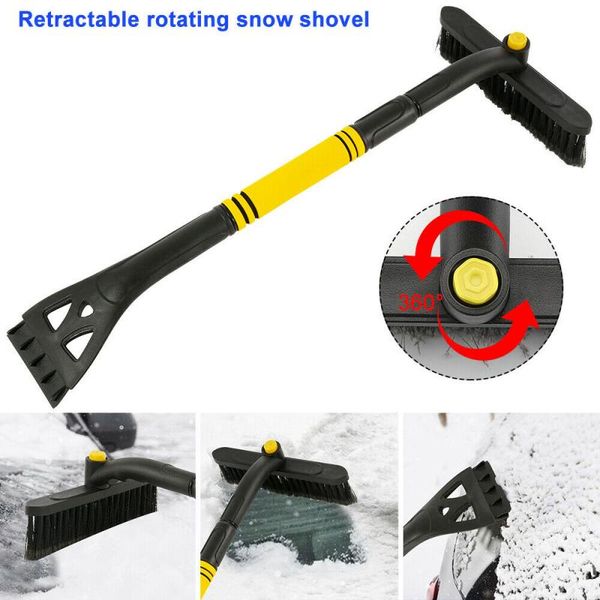 2020new car vehicle snow ice scraper for car windshield snow remove frost broom cleaner removal tool brushes brush
2020new car vehicle snow ice scraper for car windshield snow remove frost broom cleaner removal tool brushes brush