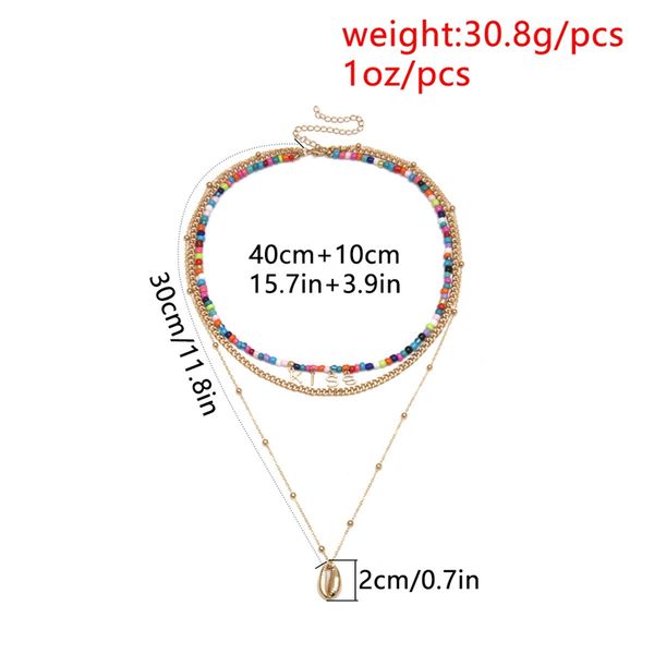 individual ethnic multi-layer necklace accessories colorful beads shell kiss letter pendant long necklace beautiful necklaces pendants suppl, Silver
individual ethnic multi-layer necklace accessories colorful beads shell kiss letter pendant long necklace beautiful necklaces pendants suppl, Silver