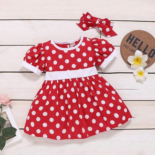 toddler newborn baby girls clothes dress bowknot dot print princess dress headbands 2pcs outfit suit clothes set baby girl, White
toddler newborn baby girls clothes dress bowknot dot print princess dress headbands 2pcs outfit suit clothes set baby girl, White