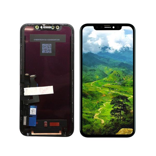 100% original lcd for iphone xr iphone 11 screen display touch digitizer with frame assembly replacement dhl
100% original lcd for iphone xr iphone 11 screen display touch digitizer with frame assembly replacement dhl