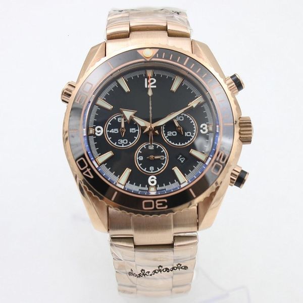 2020 watch men 6 -pin masters 43mm stainless steel small dial work quartz watch tick movement speed battery watches 163, Slivery;brown
2020 watch men 6 -pin masters 43mm stainless steel small dial work quartz watch tick movement speed battery watches 163, Slivery;brown