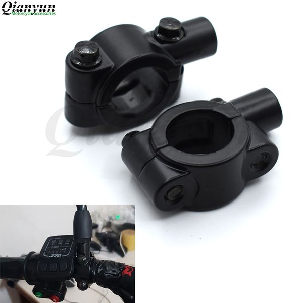 motorcycle universal 7/8" handlebar rearview mirror holder mount adapter clamp for moto scooter bike with 8mm or 10mm screw hole
motorcycle universal 7/8" handlebar rearview mirror holder mount adapter clamp for moto scooter bike with 8mm or 10mm screw hole