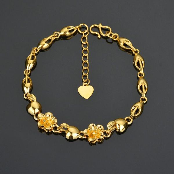 female bracelets 316l stainless steel chain heart flower charms bracelet for women gold color bracelet femme girl gift, Black
female bracelets 316l stainless steel chain heart flower charms bracelet for women gold color bracelet femme girl gift, Black