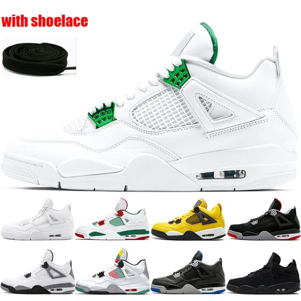 jumpman 4 4s basketball shoes for men green metallic fiba 2020 bred mens athletic sneakers neon rasta motosports blue sport trainers
jumpman 4 4s basketball shoes for men green metallic fiba 2020 bred mens athletic sneakers neon rasta motosports blue sport trainers