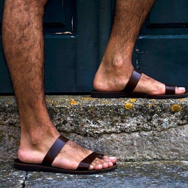 sandals rome couple shoes 2021 summer men women casual retro sewing flat slippers outdoor footwear big size 35-48, Black
sandals rome couple shoes 2021 summer men women casual retro sewing flat slippers outdoor footwear big size 35-48, Black