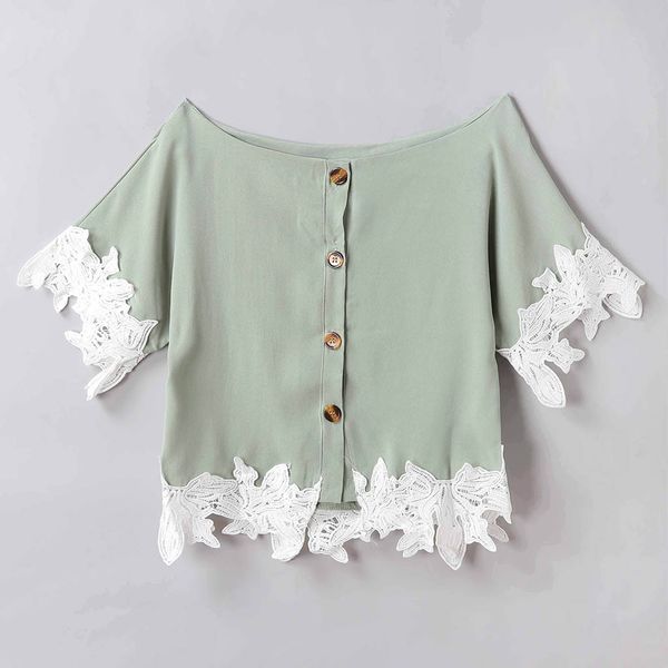 new arrival womens summer short sleeve o neck patchwork casual tee shirt top blouse women clothes 2019 drop shipping, White
new arrival womens summer short sleeve o neck patchwork casual tee shirt top blouse women clothes 2019 drop shipping, White