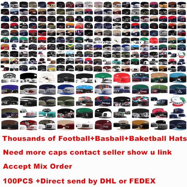 Image of Wholesale Baseball Snapback Basketball Hats All Team Sport For Adults Mens Womens Adjustable Party Gorras Cheap Gift Sport caps