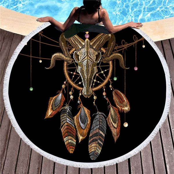 hm life indian shofar summer large microfiber printed round beach towel with tassel bohemia bath towel shawl mat thick
hm life indian shofar summer large microfiber printed round beach towel with tassel bohemia bath towel shawl mat thick