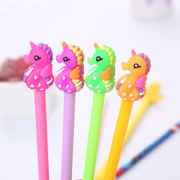 40pc/lot cartoon hippocampus sea animal gel ink pen/ student office water pen / signature pen/children gift/creative stationery
40pc/lot cartoon hippocampus sea animal gel ink pen/ student office water pen / signature pen/children gift/creative stationery