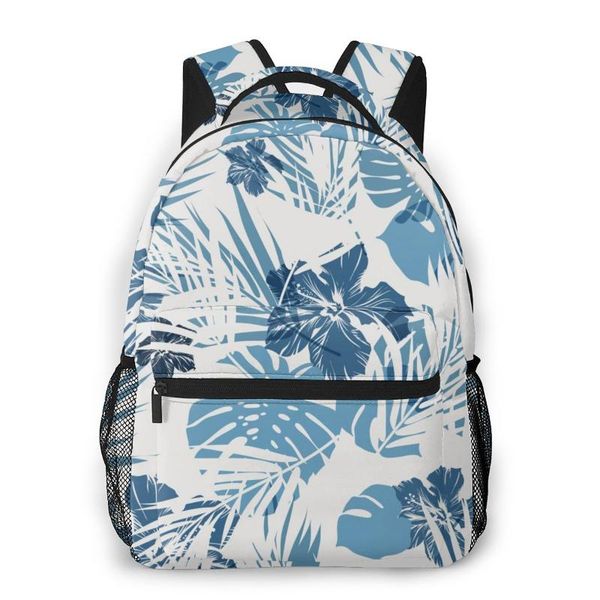 2020 travel backpack summer camouflage tropical plant and hibiscus girl backpack for women large capacity school bag for teenage 
2020 travel backpack summer camouflage tropical plant and hibiscus girl backpack for women large capacity school bag for teenage