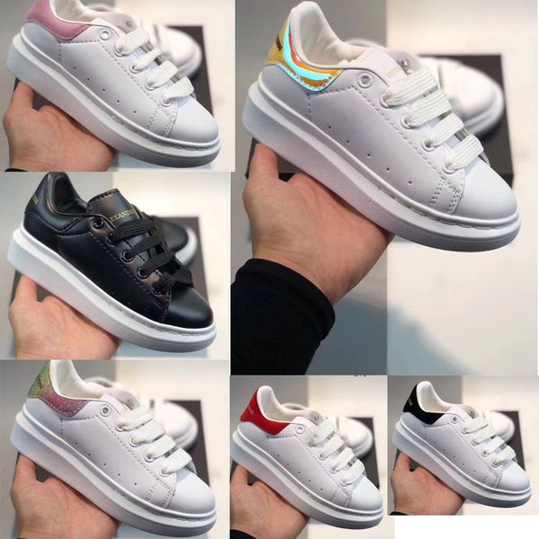 2020 детей с александр коробка маккуин замша mcqueens моды платформы ребенок кроссовки кожа обувь обувь увеличить, Black
2020 детей с александр коробка маккуин замша mcqueens моды платформы ребенок кроссовки кожа обувь обувь увеличить, Black