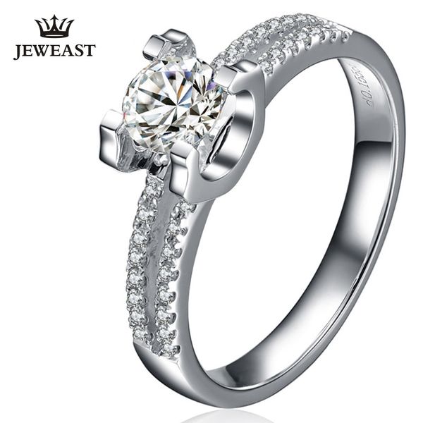 zsg moissanite diamond 18k gold pure gold ring real 18k solid ring trendy classic party fine jewelry sell new 2019, Golden;silver
zsg moissanite diamond 18k gold pure gold ring real 18k solid ring trendy classic party fine jewelry sell new 2019, Golden;silver