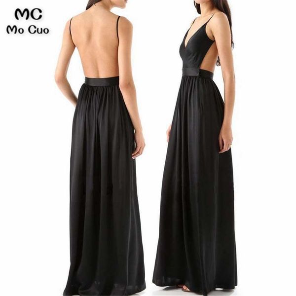 party dresses wholesale price backless evening long slit prom gown vestidos de fiesta chiffon women dress, White;black
party dresses wholesale price backless evening long slit prom gown vestidos de fiesta chiffon women dress, White;black