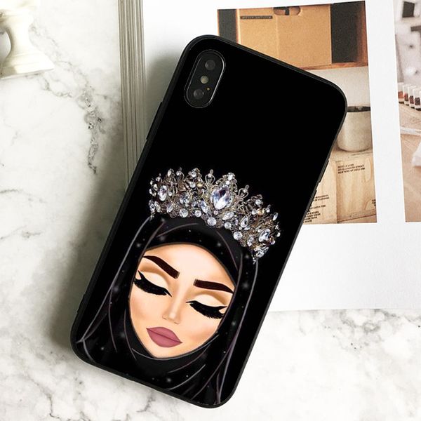 coque luxury crown muslim girl чехол для телефона iphone 11 pro xs max xr 8 7 6s plus 5 se case мягкий черный силиконовый чехол tpu
coque luxury crown muslim girl чехол для телефона iphone 11 pro xs max xr 8 7 6s plus 5 se case мягкий черный силиконовый чехол tpu