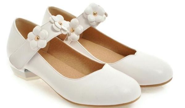 2019 women's shoes in spring and autumn with new style low heel round head flower@nm352, Black
2019 women's shoes in spring and autumn with new style low heel round head flower@nm352, Black