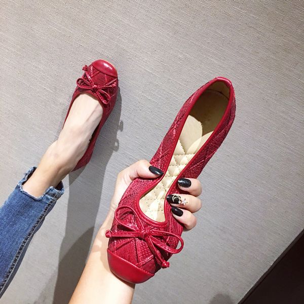 shoes woman flats round toe 2019 fashion women's casual female sneakers shallow mouth autumn bow-knot elegant dress cross, Black
shoes woman flats round toe 2019 fashion women's casual female sneakers shallow mouth autumn bow-knot elegant dress cross, Black