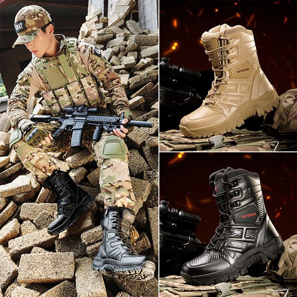 large size military fans combat boots high-breathable tactical shoes special forces field men's shock for outdoor life
large size military fans combat boots high-breathable tactical shoes special forces field men's shock for outdoor life