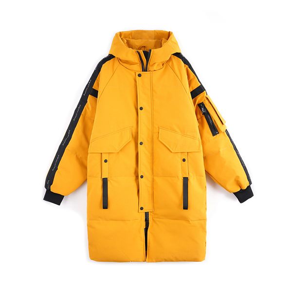 winter men's long down jacket korean-style new style white duck down outdoor thick warm winter coat mens wear, Black
winter men's long down jacket korean-style new style white duck down outdoor thick warm winter coat mens wear, Black