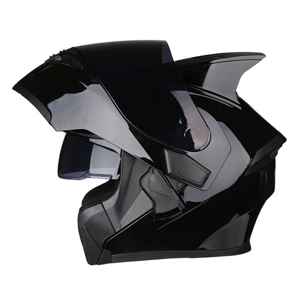 motorcycle helmet modular moto helmet racing flip up casco moto motorbike with inner sun visor double lens
motorcycle helmet modular moto helmet racing flip up casco moto motorbike with inner sun visor double lens