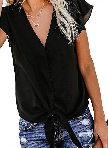 t-shirt women's knotted chiffon shirt womens casual v neck t-shirt ladies long sleeve buckle oversized t shirt, White
t-shirt women's knotted chiffon shirt womens casual v neck t-shirt ladies long sleeve buckle oversized t shirt, White