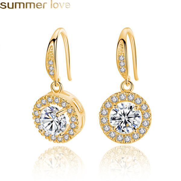 gold plated cubic zirconia drop earrings for elegant women girls gold brass cz designer earring gift for brides bridesmaids, Silver
gold plated cubic zirconia drop earrings for elegant women girls gold brass cz designer earring gift for brides bridesmaids, Silver