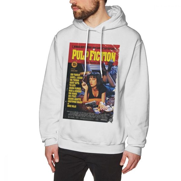 Pulp Fiction Hoodies Casual sweatshirt New Arrival Top design Nice Long sleeve Cotton Big Size Men's Hoodies & Sweatshirts
Pulp Fiction Hoodies Casual sweatshirt New Arrival Top design Nice Long sleeve Cotton Big Size Men's Hoodies & Sweatshirts