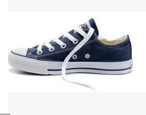 new size35-46 new low-womens men's canvas shoes 13 colors sports stars chuck laced up casual sneaker shoes c23, Black
new size35-46 new low-womens men's canvas shoes 13 colors sports stars chuck laced up casual sneaker shoes c23, Black