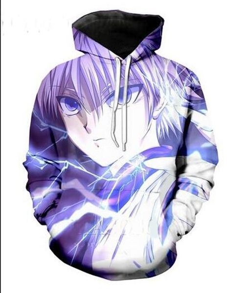 new fashion harajuku style 3d printing hoodies hunter x hunter men women autumn and winter sweatshirt hoodies coats bwq0234, Black
new fashion harajuku style 3d printing hoodies hunter x hunter men women autumn and winter sweatshirt hoodies coats bwq0234, Black