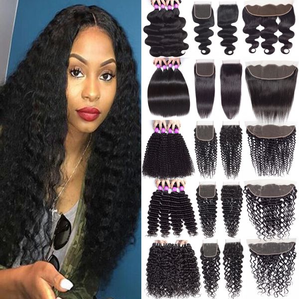 9a brazilian virgin hair bundles with closure water wave deep wave hair extensions human hair weave bundles with 13x4 lace frontal closure, Black;brown
9a brazilian virgin hair bundles with closure water wave deep wave hair extensions human hair weave bundles with 13x4 lace frontal closure, Black;brown
