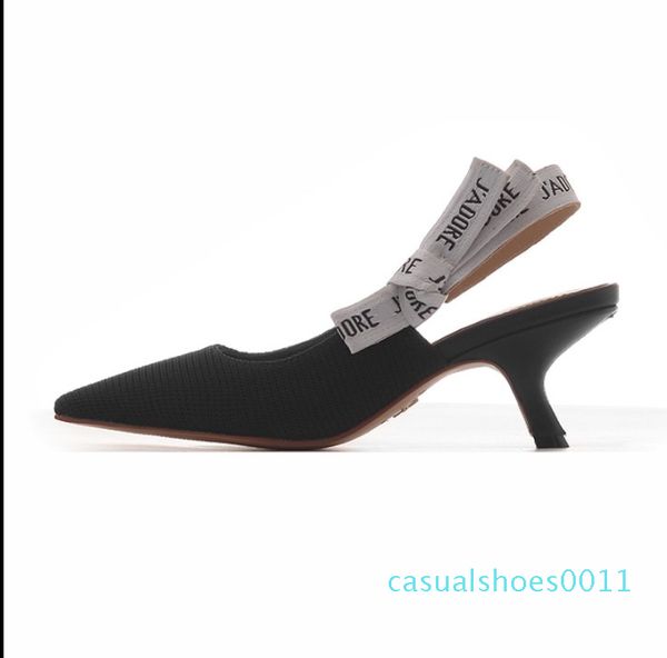 letter bow knot high heel shoes women runway pointed toe low heel shoes woman gladiaor sandals lady brand design mesh flat c11, Black
letter bow knot high heel shoes women runway pointed toe low heel shoes woman gladiaor sandals lady brand design mesh flat c11, Black