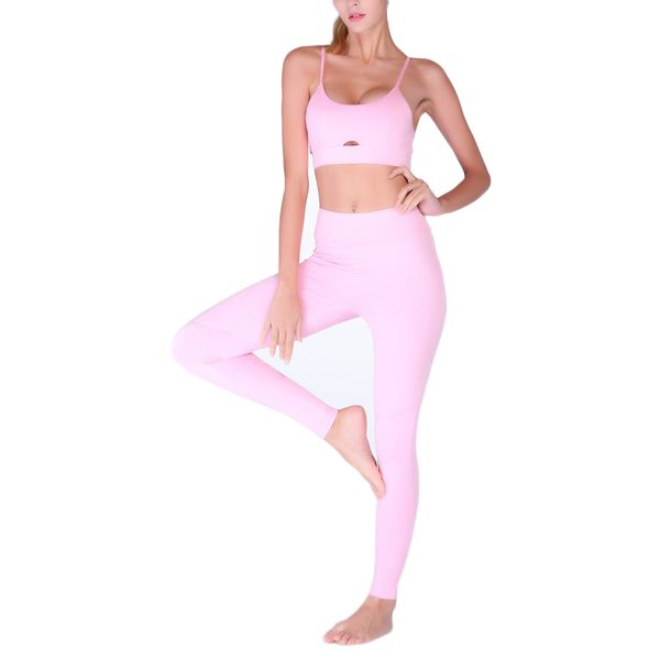 women strap sports yoga pants leggings bra set running fitness sportswear, White;red
women strap sports yoga pants leggings bra set running fitness sportswear, White;red