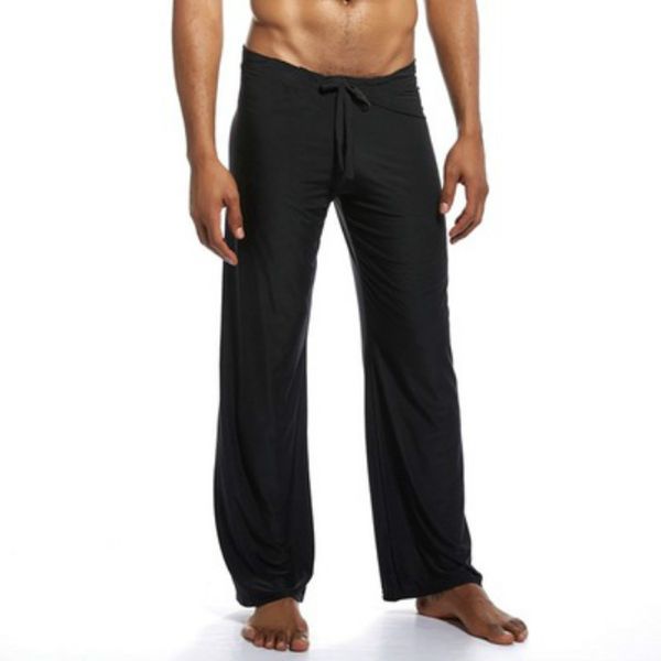 new stylish men casual trousers smooth and loose men's fashion jogger pants breathable cool home pants 2020 casual sleep pants, Black
new stylish men casual trousers smooth and loose men's fashion jogger pants breathable cool home pants 2020 casual sleep pants, Black