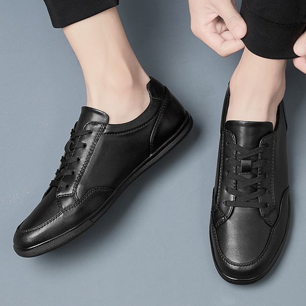 size 45 white fashion men casual shoes pu leather sneakers men flats vulcanized shoes outdoor men's casual sneakers *8958, Black
size 45 white fashion men casual shoes pu leather sneakers men flats vulcanized shoes outdoor men's casual sneakers *8958, Black