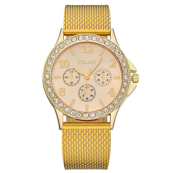 silicone watchband women watches luxury gold ladies clock fashion women analog quartz round wrist watch bracelet female clocks, Slivery;brown
silicone watchband women watches luxury gold ladies clock fashion women analog quartz round wrist watch bracelet female clocks, Slivery;brown