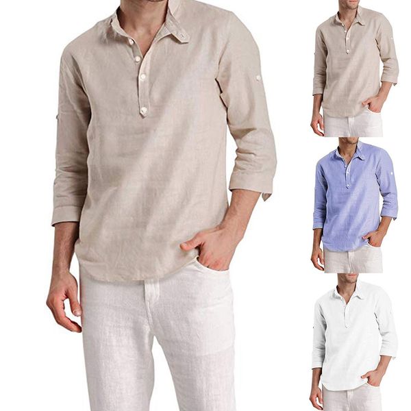новые мужские льняные рубашки с длинным рукавом лето свободные повседневные рубашки v-образным вырезом топы tee m-3xl, White;black
новые мужские льняные рубашки с длинным рукавом лето свободные повседневные рубашки v-образным вырезом топы tee m-3xl, White;black