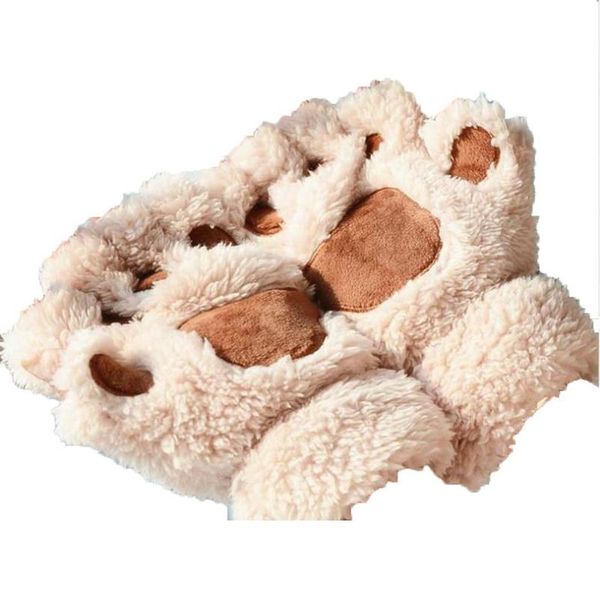 cat claw cute plush gloves winter fall and thick warm women cartoon half-finger casual gloves, Blue;gray
cat claw cute plush gloves winter fall and thick warm women cartoon half-finger casual gloves, Blue;gray